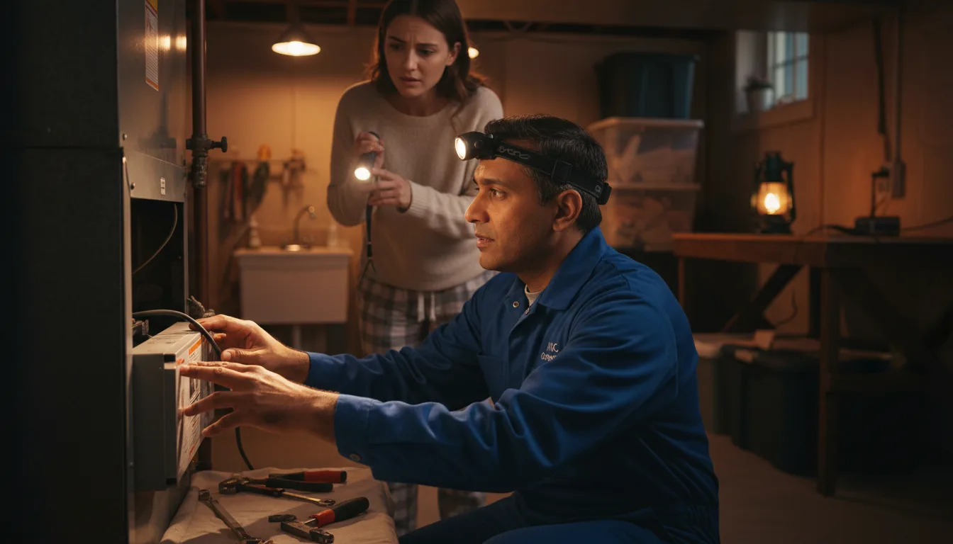 Emergency HVAC Repair in Springfield, NE near me · HVAC